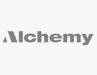 Alchemy company logo, one of Epic System clients