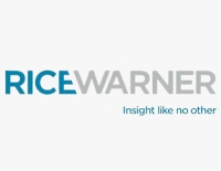 Rice Warner Actuaries Australia logo, one of Epic System clients